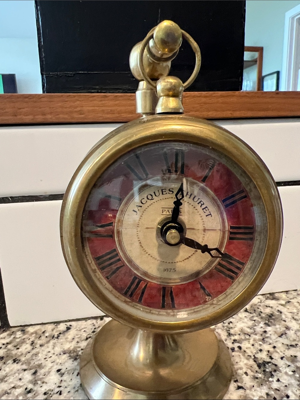 Jacques Thuret Vintage Reproduction Clock - Picture 2 of 7